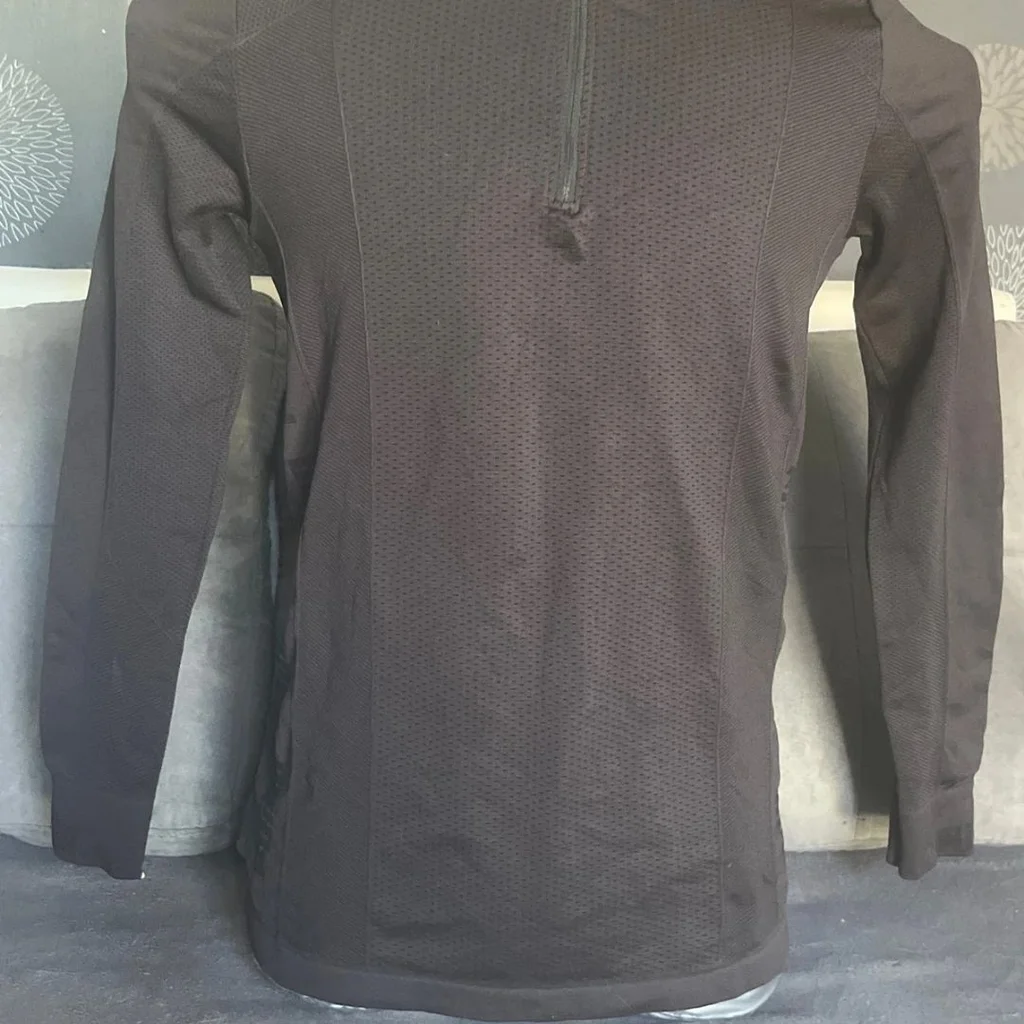 Polo manches longues Puma